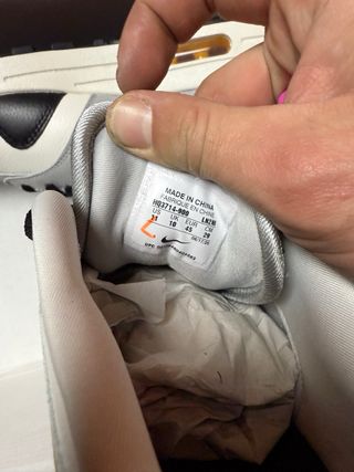 Nike Air Max 1 Grigio Giallo Uomo Tg 42