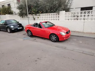 Mercedes-Benz SLK 2003