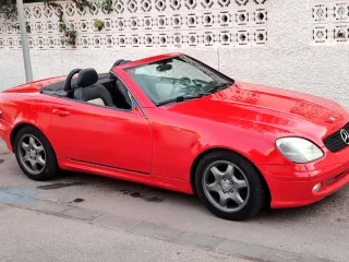 Mercedes-Benz SLK 2003