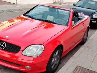 Mercedes-Benz SLK 2003