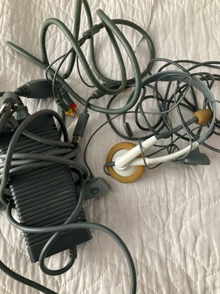 Consola Xbox 360 Blanca