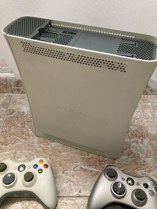 Consola Xbox 360 Blanca