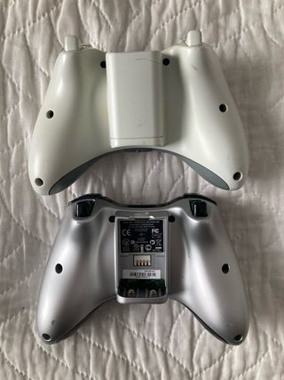 Consola Xbox 360 Blanca