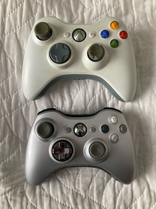 Consola Xbox 360 Blanca