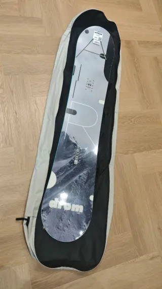 Tabla de Snowboard con Botas y Fijaciones