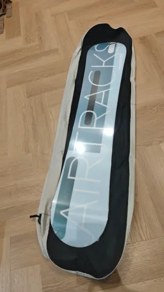 Tabla de Snowboard con Botas y Fijaciones