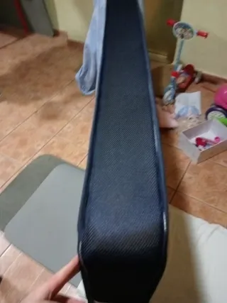 Colchón viscoelástico nuevo con funda