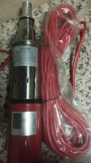 Bomba Sumergible Solar 24V DC