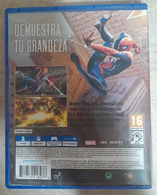Marvel Spider-Man PS4 Juego