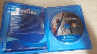 Marvel Spider-Man PS4 Juego