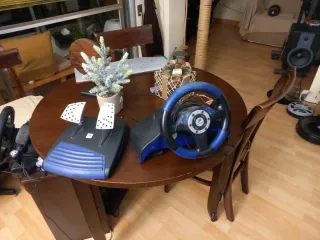 Volante y Pedales PS3