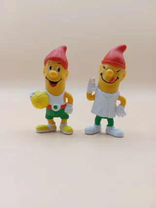 Mascotte prodotti Eberswalder serie completa 1995