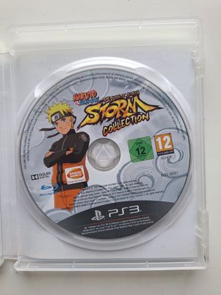 Naruto Shippuden Ultimate Ninja Storm Collection P