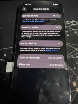 iPhone 16 Pro 128GB Titanio