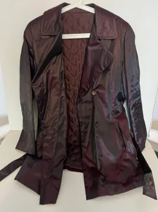 Chaqueta impermeable ARTEIN guateada Talla 42