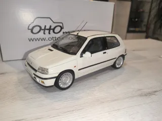 Renault Clio Ph.1 16S Blanco OT525