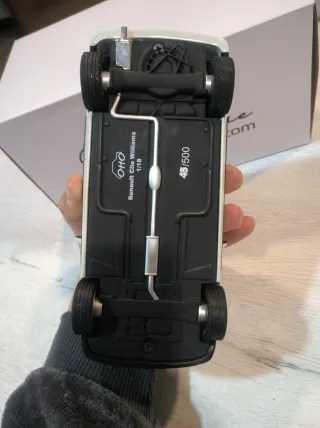 Renault Clio Ph.1 16S Blanco OT525