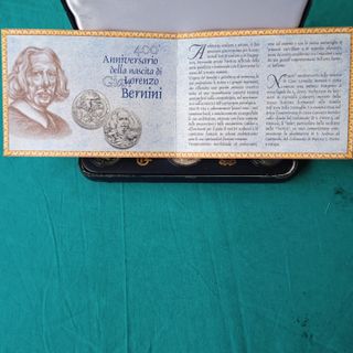 Serie divisionale moneta Lira 1998 Proof