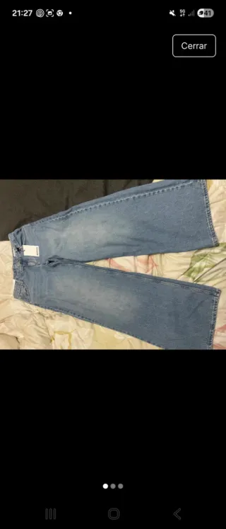 Bershka Jeans Nuevos Talla 38 con etiqueta