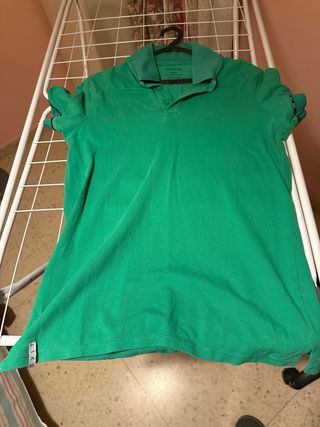 Camisa Polo Beige Varios