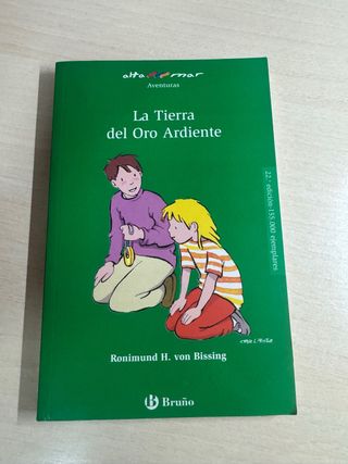 La Tierra del Oro Ardiente (Alta Mar: Aventuras...