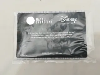 Darkness Descends Series Ursula Disney Muñeca