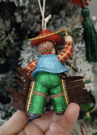 Decorazione Natale Cowboy con Lazo