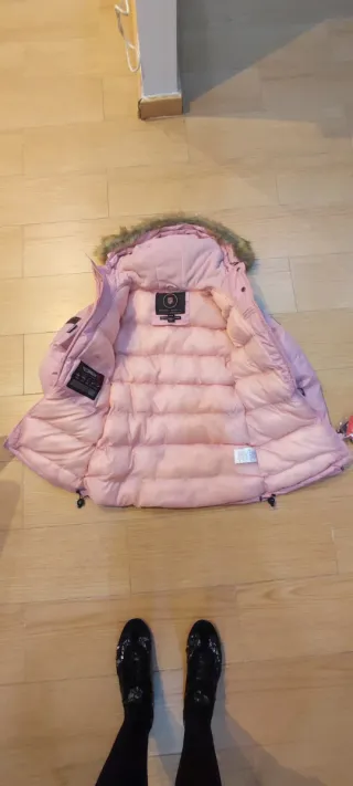 Chaqueta Montaña Mujer Talla S/36/38