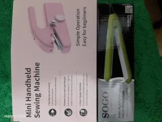 Mini Máquina de Coser Portátil