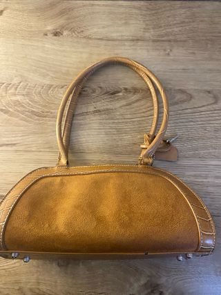 Bolso Prada Ante Marrón