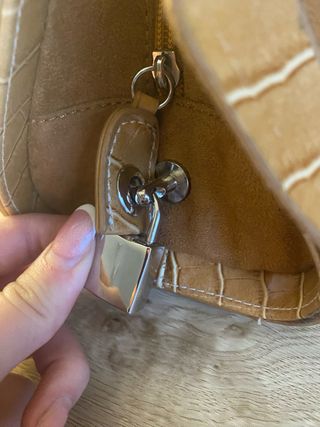 Bolso Prada Ante Marrón