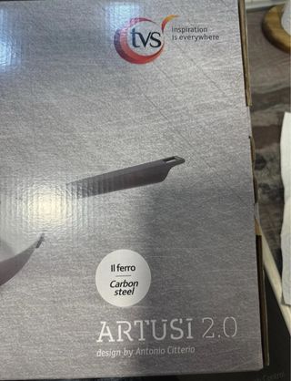 Sartén La Bisteca Carbon Steel TVS 28cm/11’