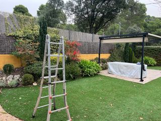 Servicio de mantenimiento de jardines