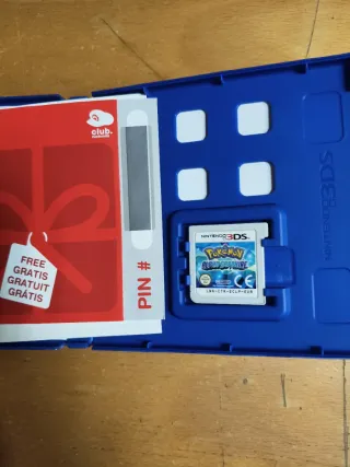 Pokémon Zaffiro Alfa Nintendo 3DS/2DS