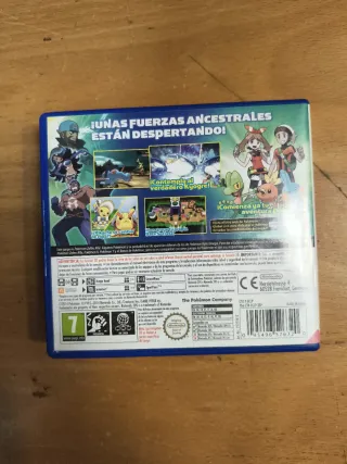 Pokémon Zaffiro Alfa Nintendo 3DS/2DS