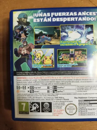 Pokémon Zaffiro Alfa Nintendo 3DS/2DS