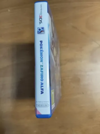 Pokémon Zaffiro Alfa Nintendo 3DS/2DS