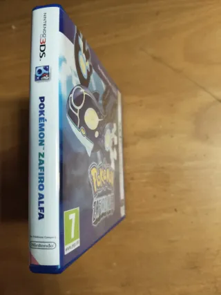 Pokémon Zaffiro Alfa Nintendo 3DS/2DS