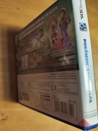 Pokémon Zaffiro Alfa Nintendo 3DS/2DS