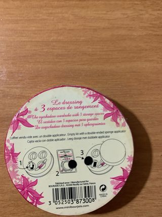 Paleta Sombras Ojos Bourjois Morado Rosa