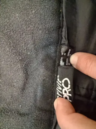 Traje de esquí infantil (12 años)