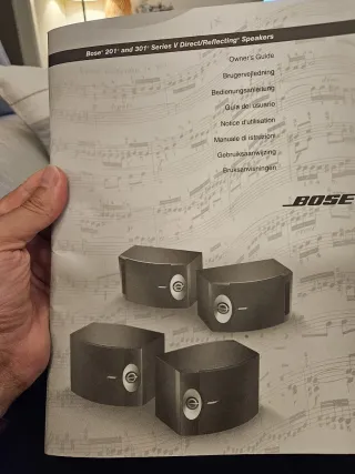 Altavoces Bose 301 v