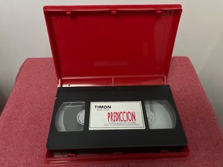 VHS Predicción (Terror/Suspense)