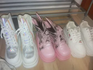 Zapatos Botas Talla 40-41