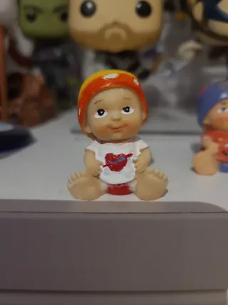 6 Figuras Bebé Pelón Roscón y 1 de mis ganas rosa