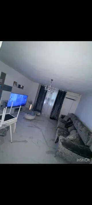 Sofá de lujo gris terciopelo