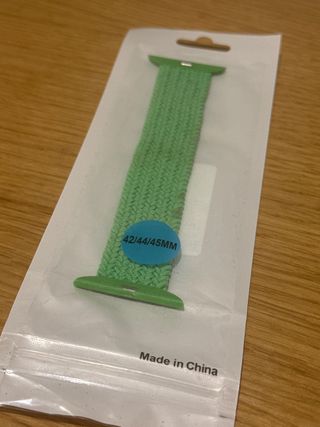 Pulsera Apple Watch 42/44/45mm Verde