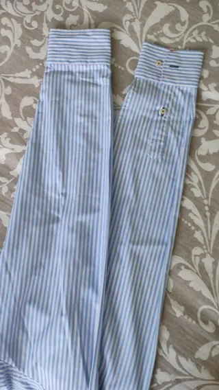 Camisa de rayas para hombre