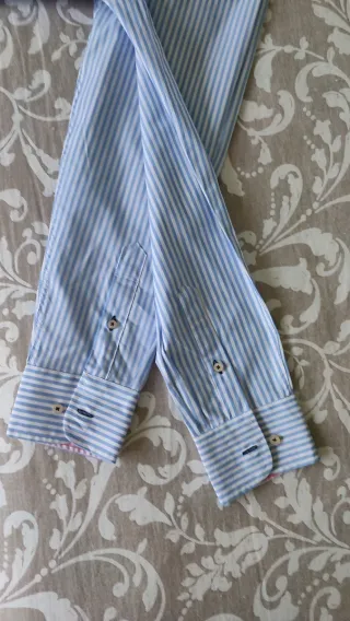 Camisa de rayas para hombre