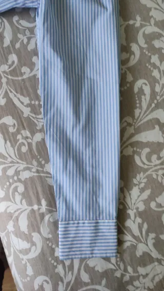 Camisa de rayas para hombre